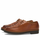 Grenson Men's Hubert Derby Shoe in Tan Leather