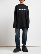 BALENCIAGA - Oversize Cotton T-shirt