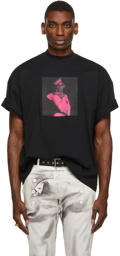 Jean Paul Gaultier SSENSE Exclusive Black Les Marins Tanel T-Shirt