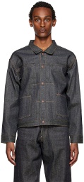 Taiga Takahashi Blue 1920's Denim Jacket