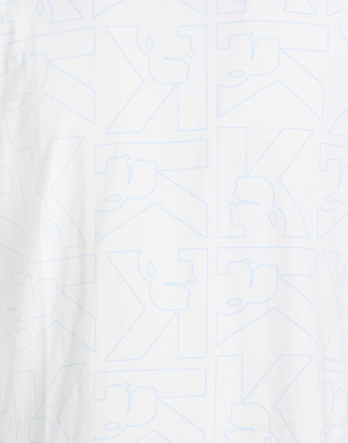 Karl Lagerfeld Mens T-shirt in White