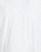 Karl Lagerfeld Mens T-shirt in White