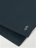 Serapian - Evoluzione Logo-Appliquéd Full-Grain Leather Billfold Wallet