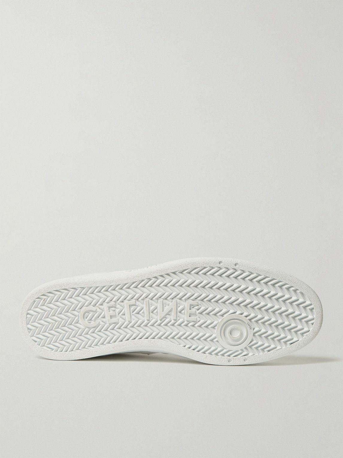 CELINE - CT-04 Leather Sneakers - White Celine