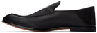 Sulvam Black Classic Loafers