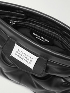 Maison Margiela - Glam Slam Logo-Appliqued Padded Leather Messenger Bag