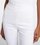 Frame Jetset cotton-blend capri pants