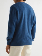 Massimo Alba - Kane Brushed Cashmere Sweater - Blue