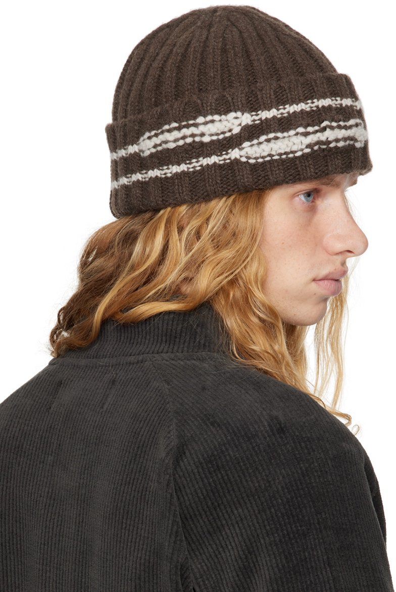 mfpen Brown Court Beanie mfpen