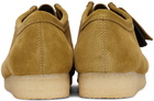 Clarks Originals Khaki Wallabee Oxfords