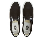 Vans Vault Men's UA OG Classic Slip-On LX Sneakers in Black/True White