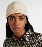 Valentino Virgin wool head wrap