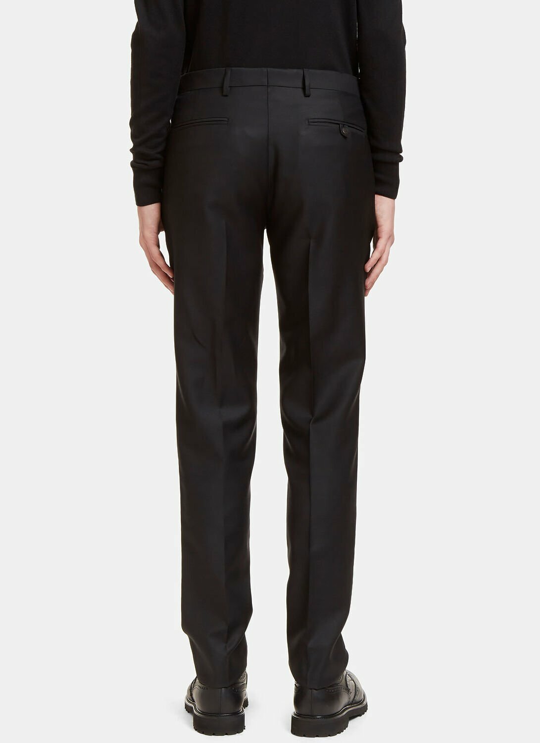 Aiezen AIEZEN Tailored Mohair Pants
