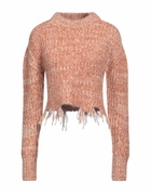 Stella Mccartney Womens Sweater Rust