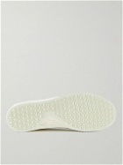Visvim - Corda-Folk Perforated Leather Sneakers - White