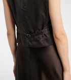 Ralph Lauren Collection Cotton-blend vest