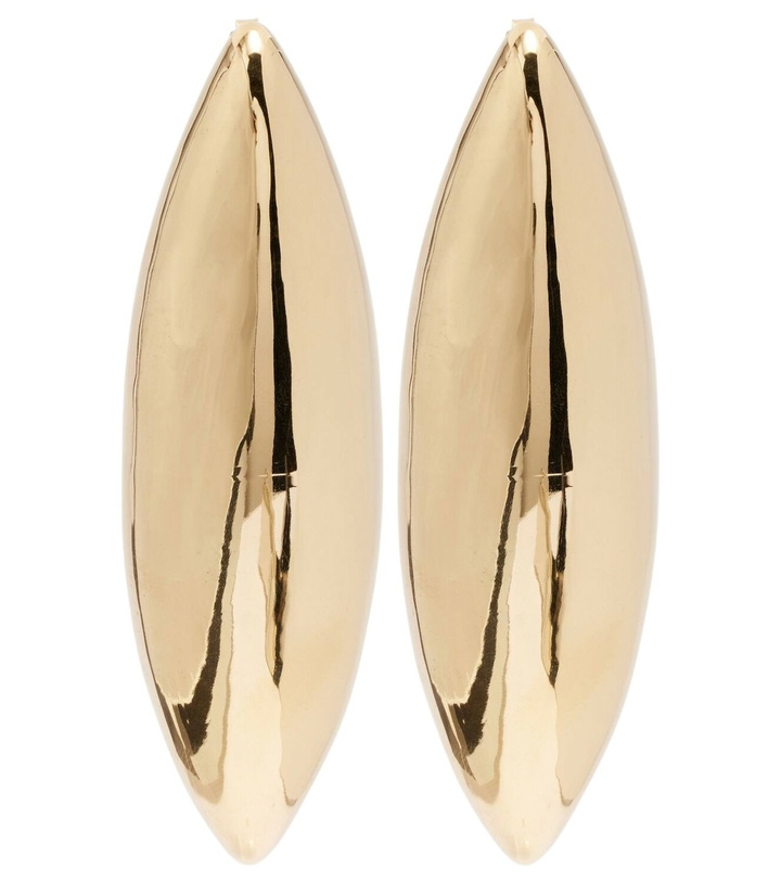 Photo: Magda Butrym Gold-plated earrings