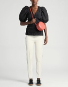 Manila Grace Womens Pants in Cream