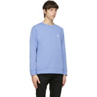 A.P.C. Blue Mike Sweatshirt