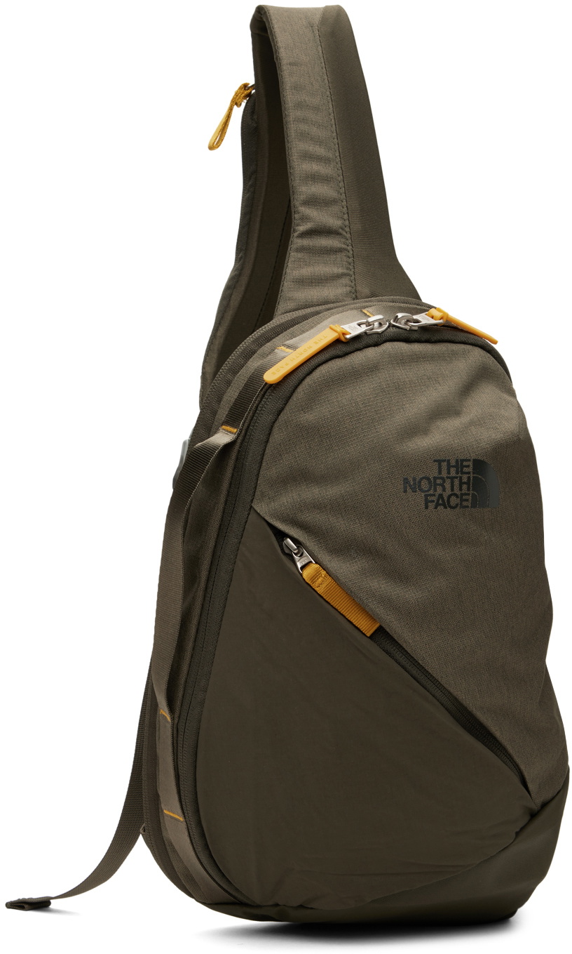 The North Face Khaki Isabella Sling Backpack The North Face