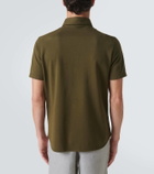 Loro Piana Cotton piqué polo shirt