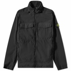 Stone Island Men's Naslan Field Jacket in Black