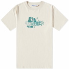 Butter Goods Men's Wizard T-Shirt in Cream