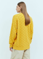 Patta Purl Ribbed Knit Sweater