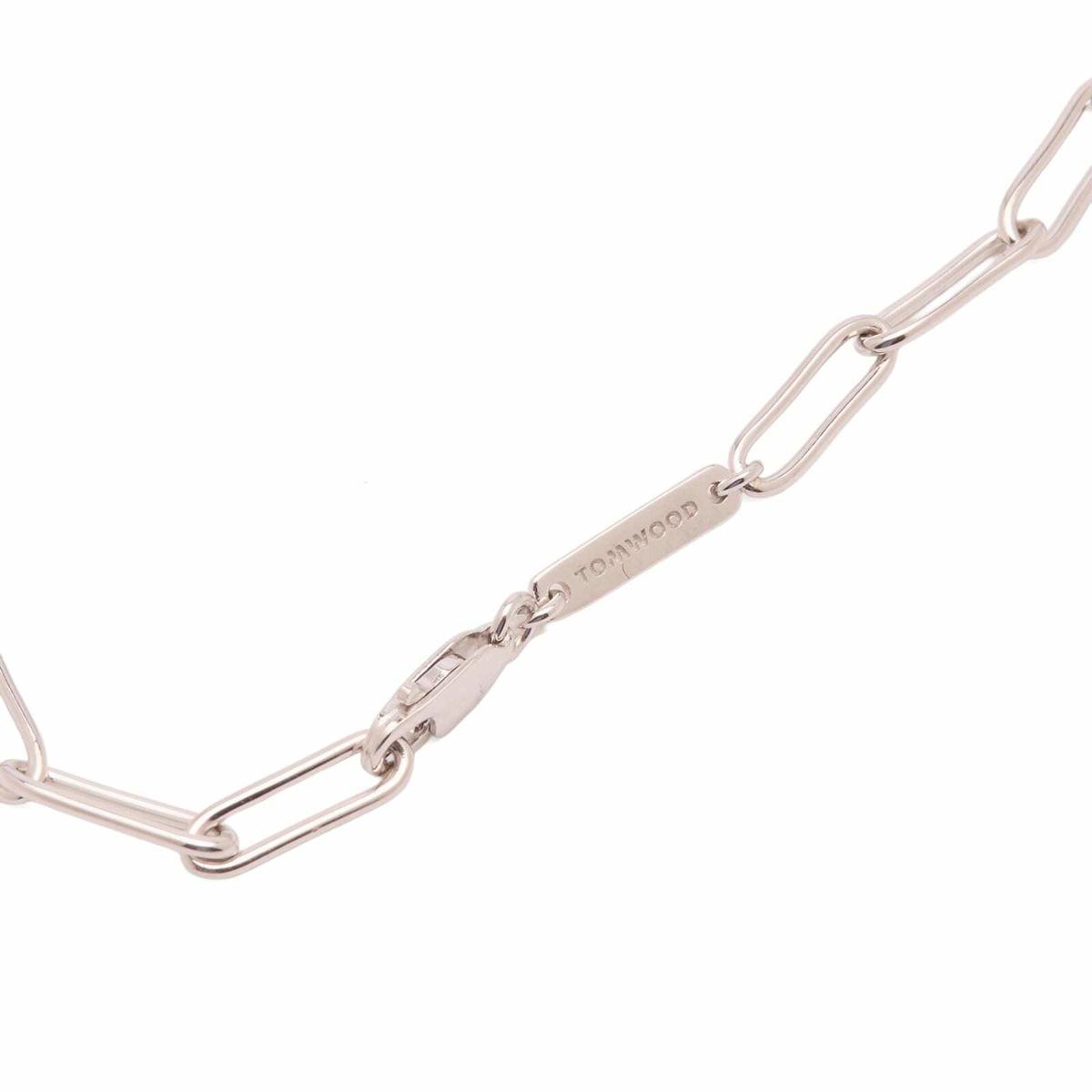 Tom Wood 20.5" Box Chain in Silver 