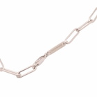 Tom Wood 20.5" Box Chain in Silver 