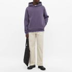 Acne Studios Men's Forres Pink Label Hoody in Dark Purple