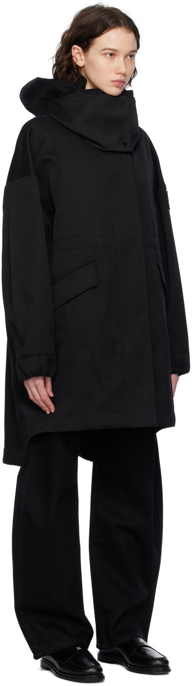 Canada Goose Black Olivine Coat