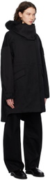 Canada Goose Black Olivine Coat