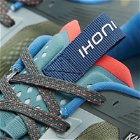 Karhu Men's Ikoni Trail 'Water Resistant' Sneakers in Oil Green/Mineral Blue