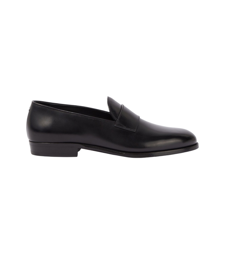 Photo: Dunhill Leather loafers