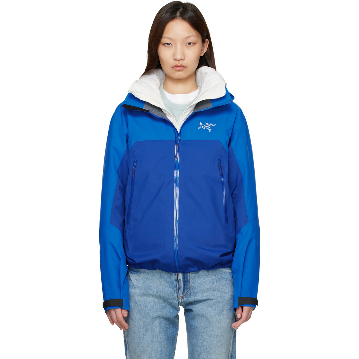 Arc'teryx Navy Beta AR Jacket