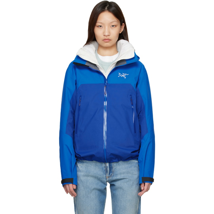 Photo: Arc'teryx Navy Beta AR Jacket