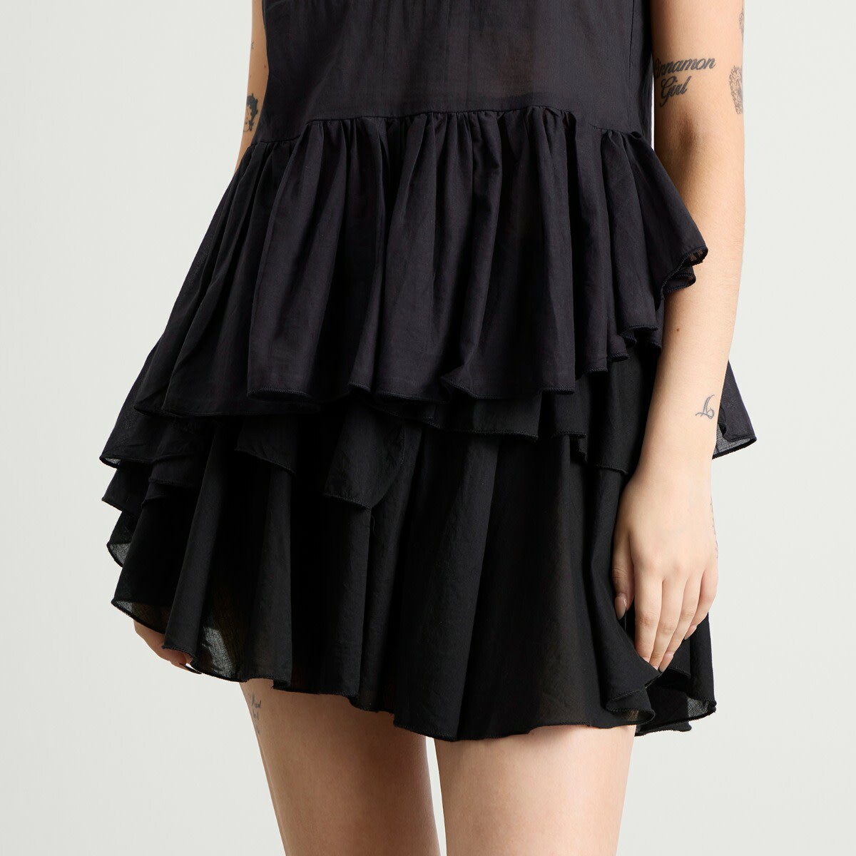 Gimaguas Women's Joan Mini Skirt in Black