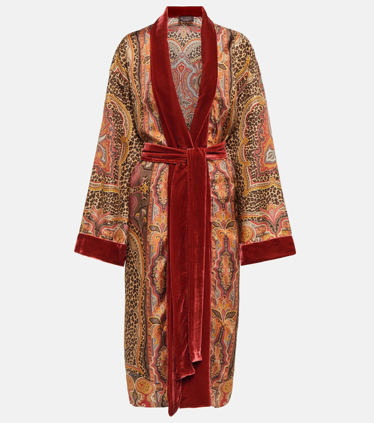 Etro Silk bathrobe Etro