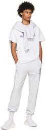 Sporty & Rich Gray Crown Lounge Pants