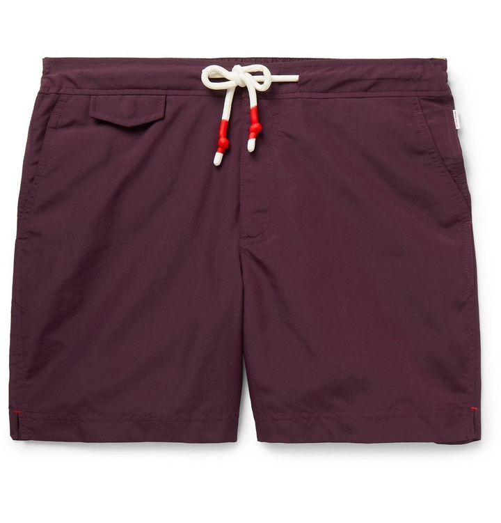 Photo: Orlebar Brown - Standard Mid-Length Swim Shorts - Purple