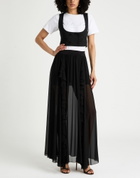 Dondup Womens Tailored Vest in Black