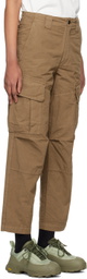 C.P. Company Brown Lens Cargo Pants