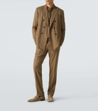 Zegna L'Asola suede penny loafers