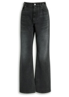 Rabanne Chain-embellished Straight-leg Jeans Black