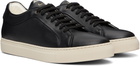 Paul Smith Black Leather Basso Sneakers