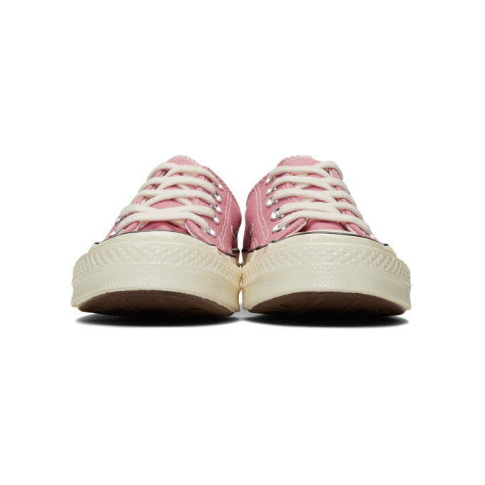Converse Pink Chuck 70 Low Sneakers