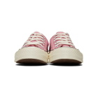 Converse Pink Chuck 70 Low Sneakers