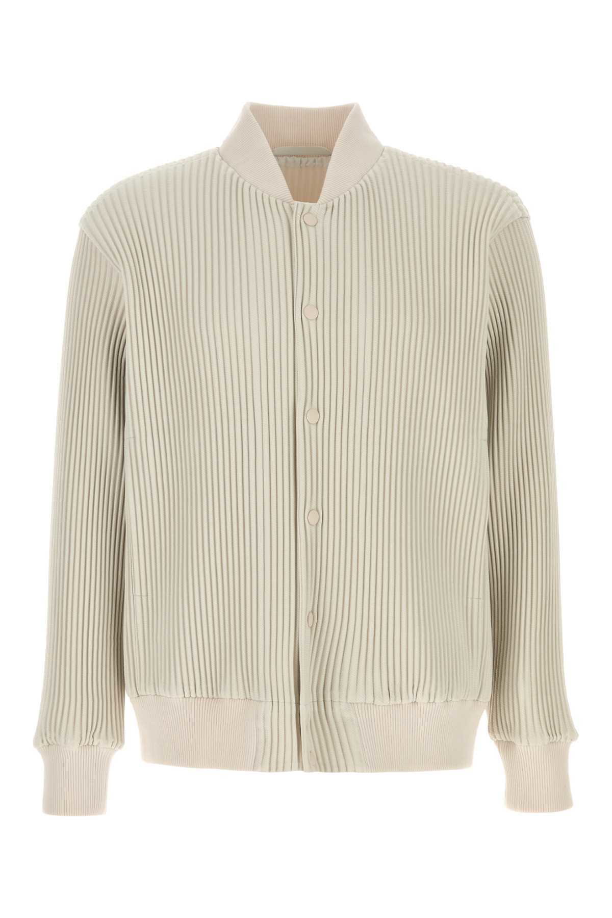 Perfume Closet Pleats Blouson KhakiMen’s WAFT – ISSEY MIYAKE ONLINE STORE