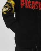 Pleasures CHOSEN KNITTED HOODIE Black Mens Pullovers/Zippers & Cardigan